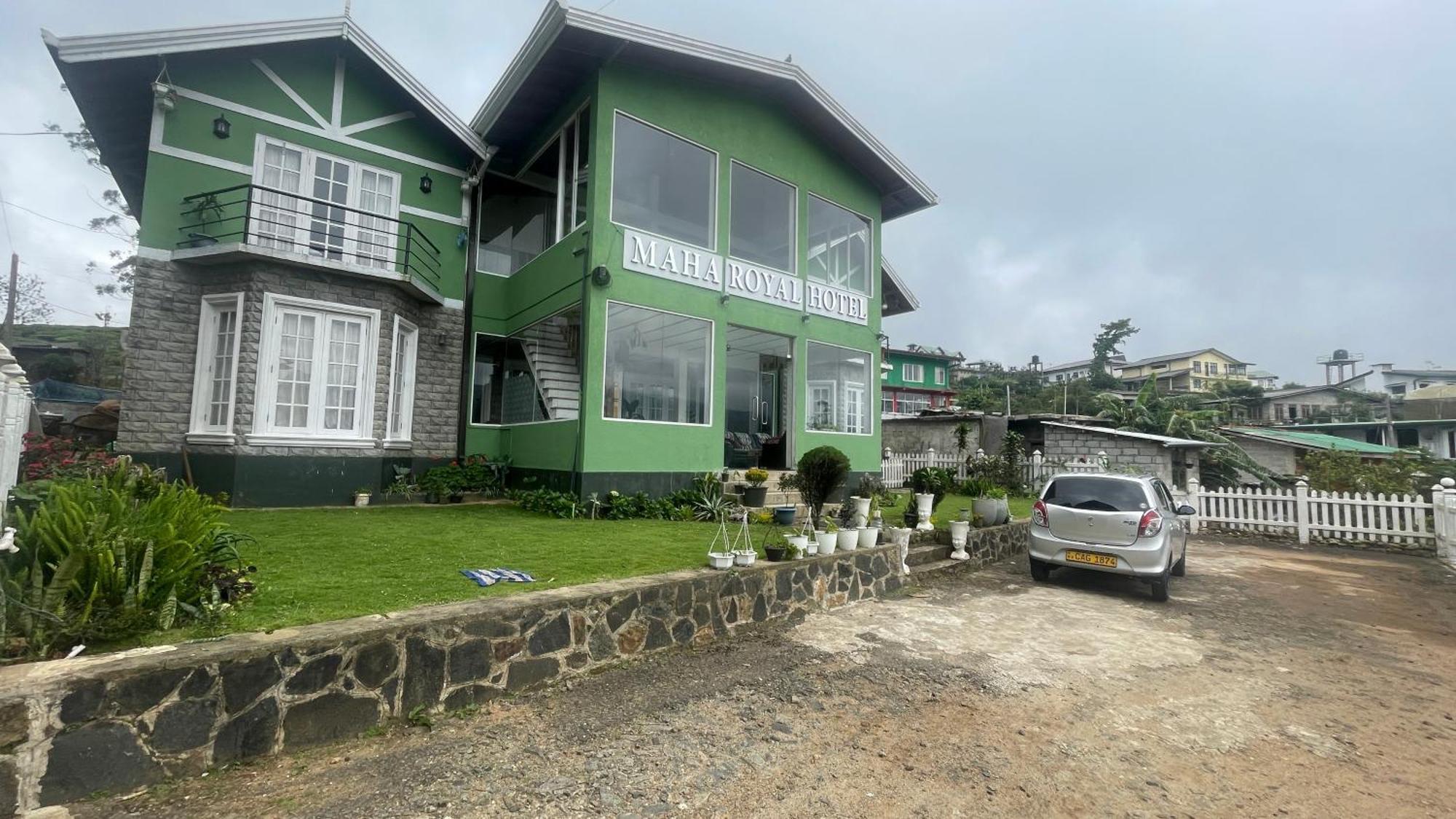 Maha Royal Hotel Nuwara Eliya Exterior photo