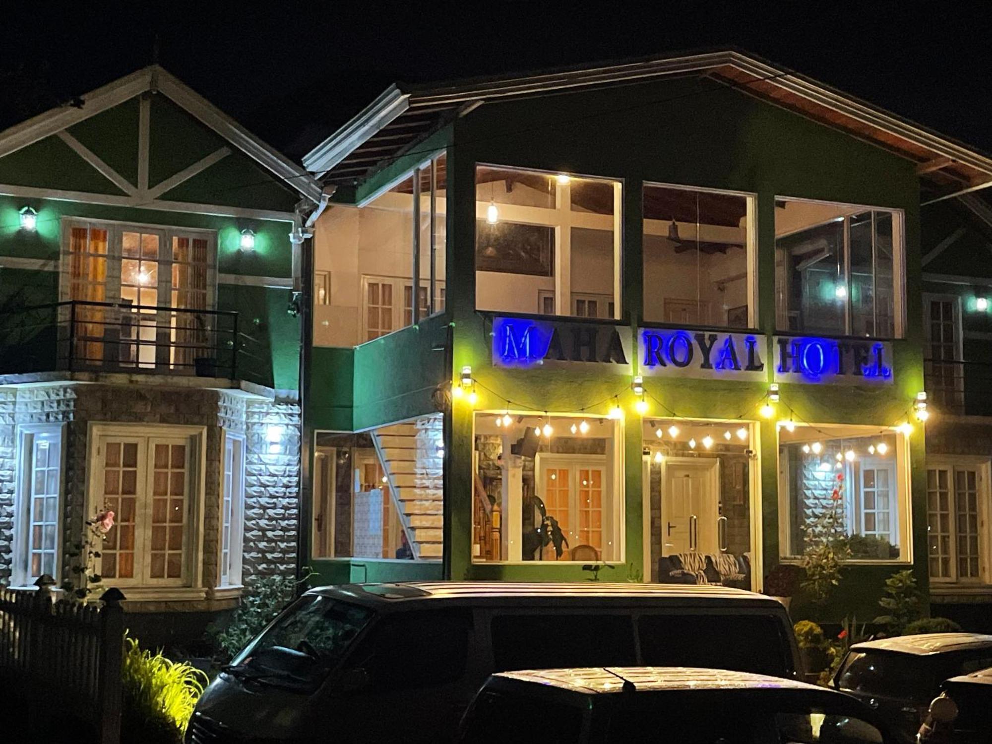 Maha Royal Hotel Nuwara Eliya Exterior photo